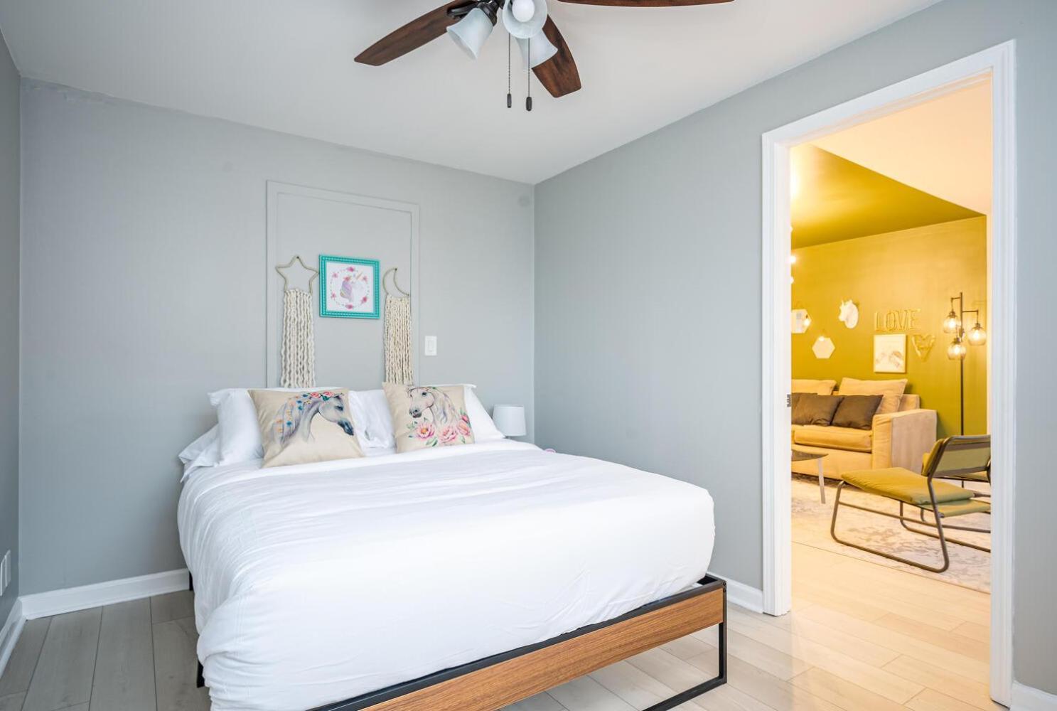 亚特兰大Atl Downtown 2Br King Bed Free Parking Lm1908别墅 外观 照片