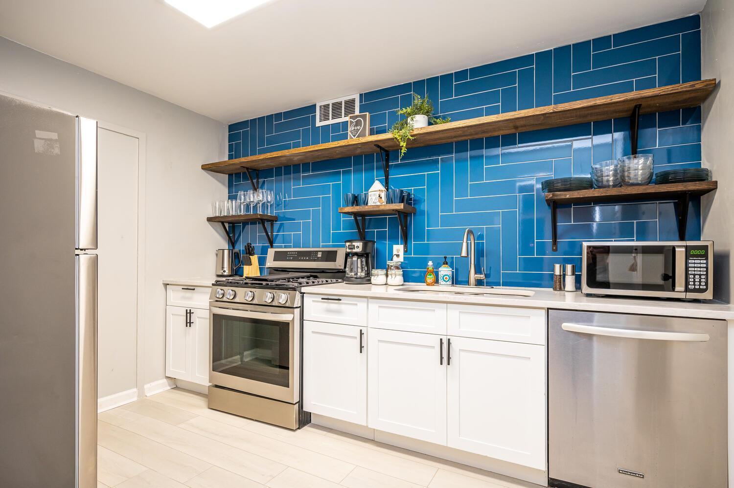亚特兰大Atl Downtown 2Br King Bed Free Parking Lm1908别墅 外观 照片