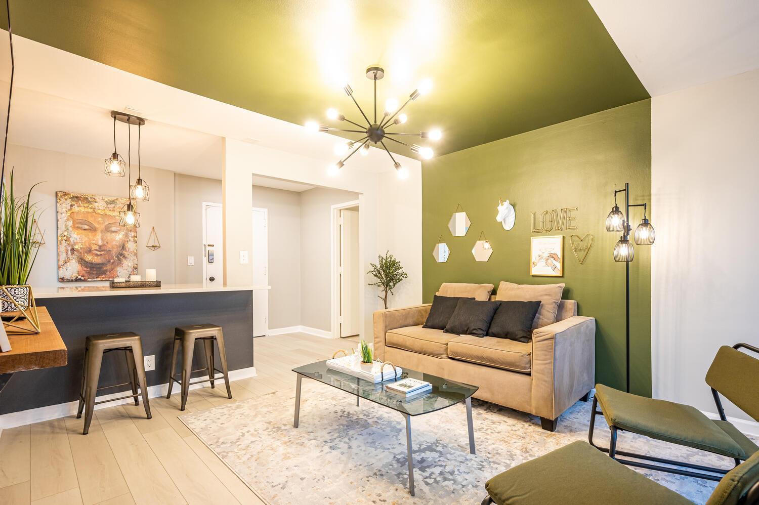 亚特兰大Atl Downtown 2Br King Bed Free Parking Lm1908别墅 外观 照片