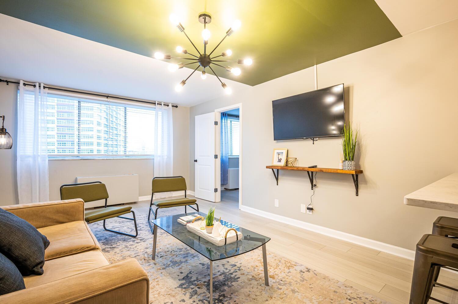 亚特兰大Atl Downtown 2Br King Bed Free Parking Lm1908别墅 外观 照片