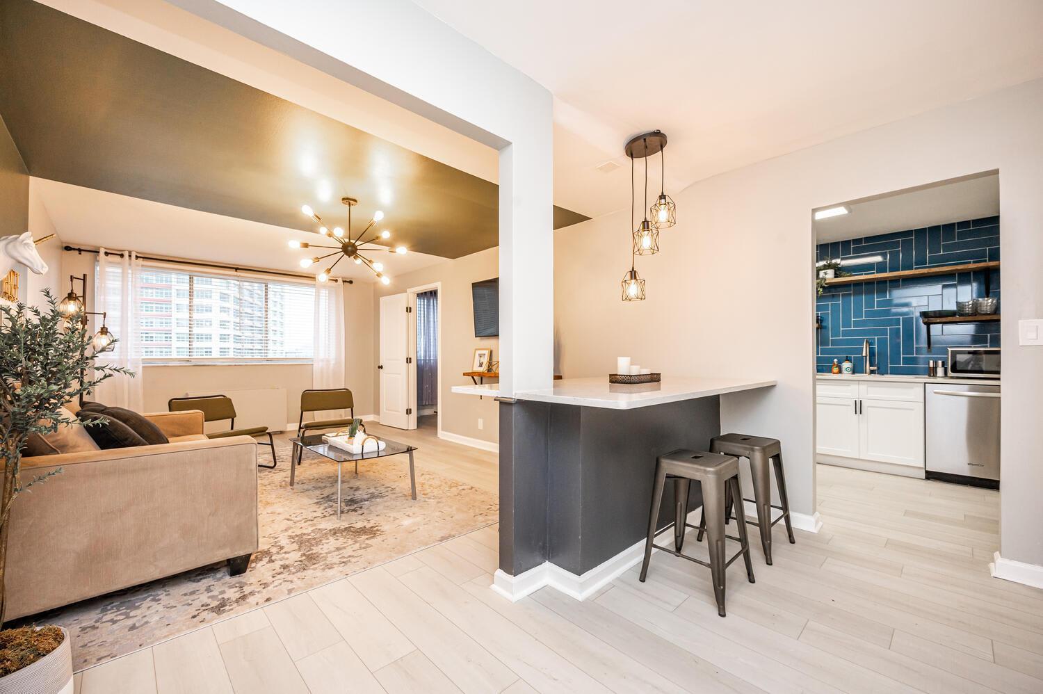 亚特兰大Atl Downtown 2Br King Bed Free Parking Lm1908别墅 外观 照片